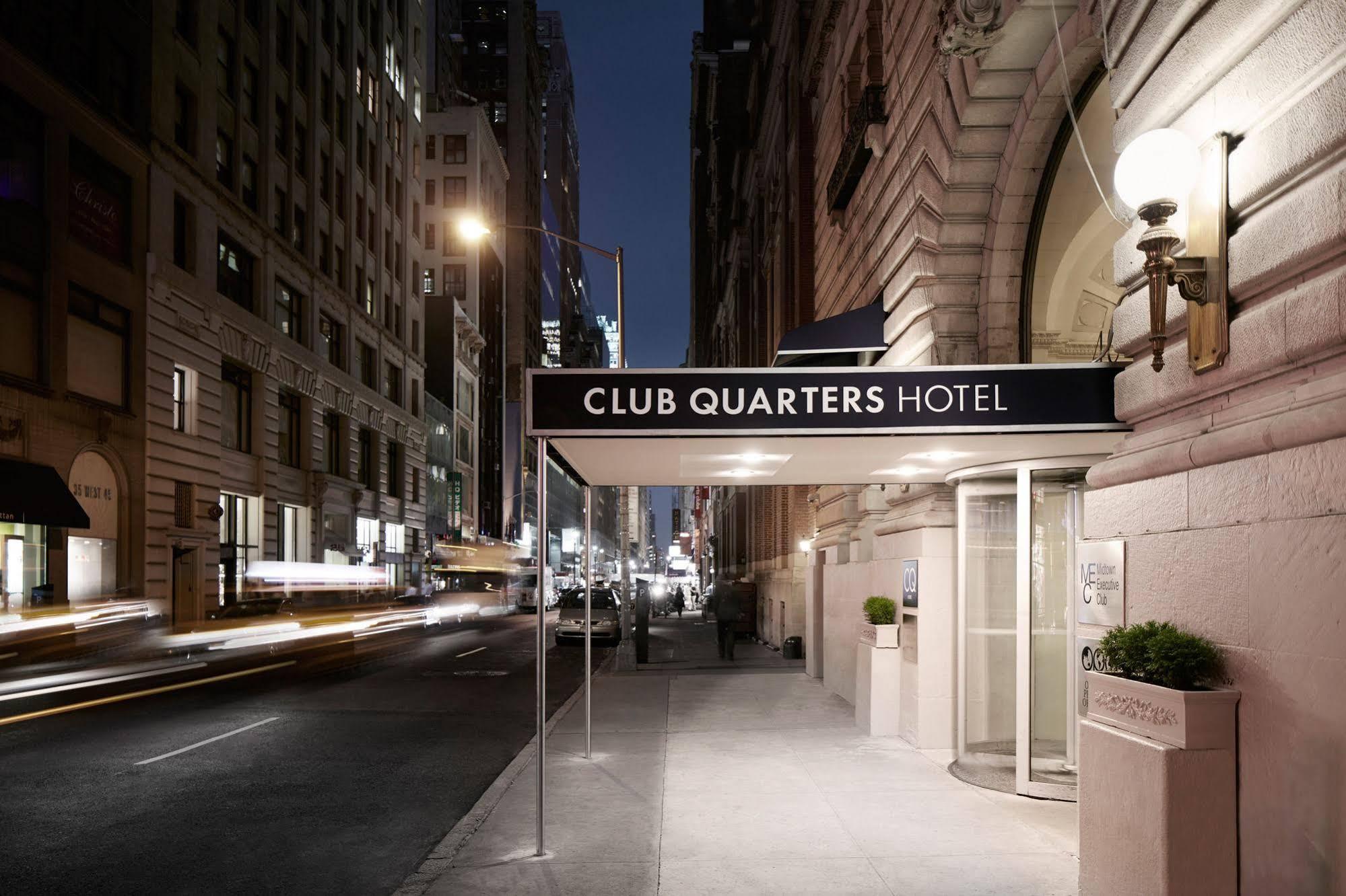 Club Quarters Hotel Times Square, Ню Йорк Екстериор снимка