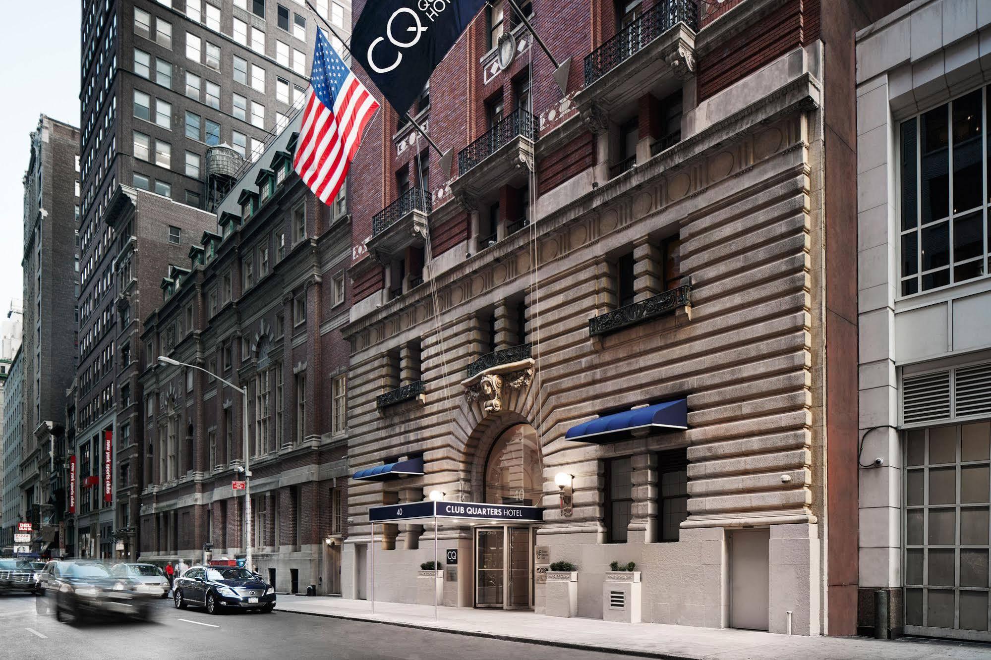 Club Quarters Hotel Times Square, Ню Йорк Екстериор снимка