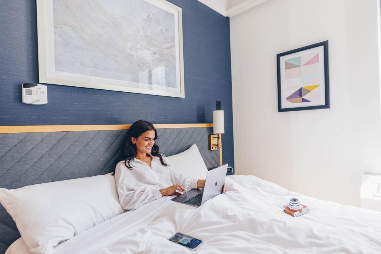 Club Quarters Hotel Times Square, Ню Йорк Екстериор снимка