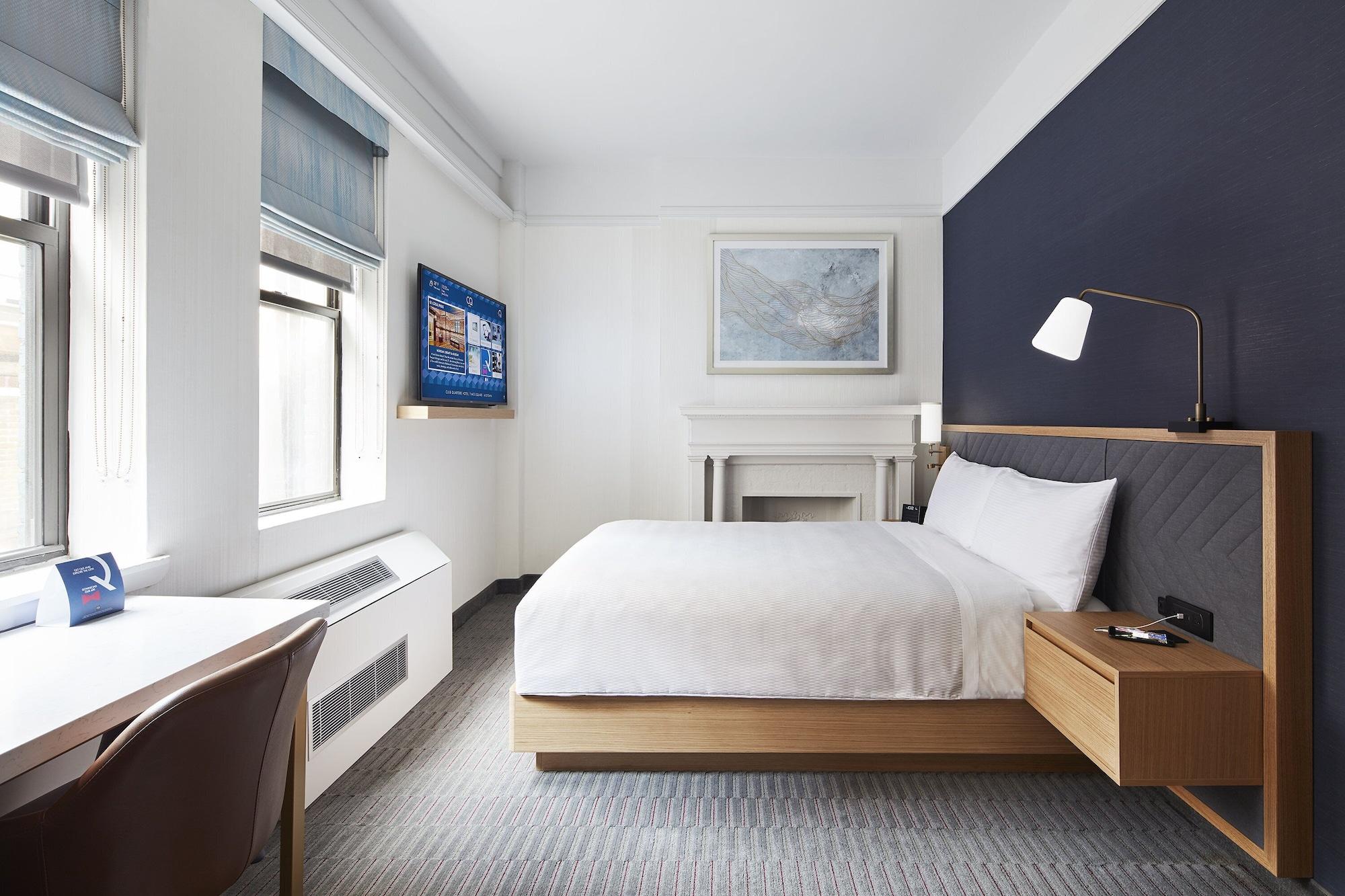 Club Quarters Hotel Times Square, Ню Йорк Екстериор снимка