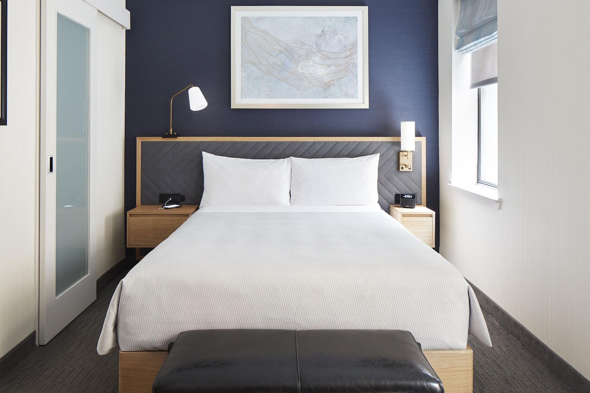 Club Quarters Hotel Times Square, Ню Йорк Екстериор снимка