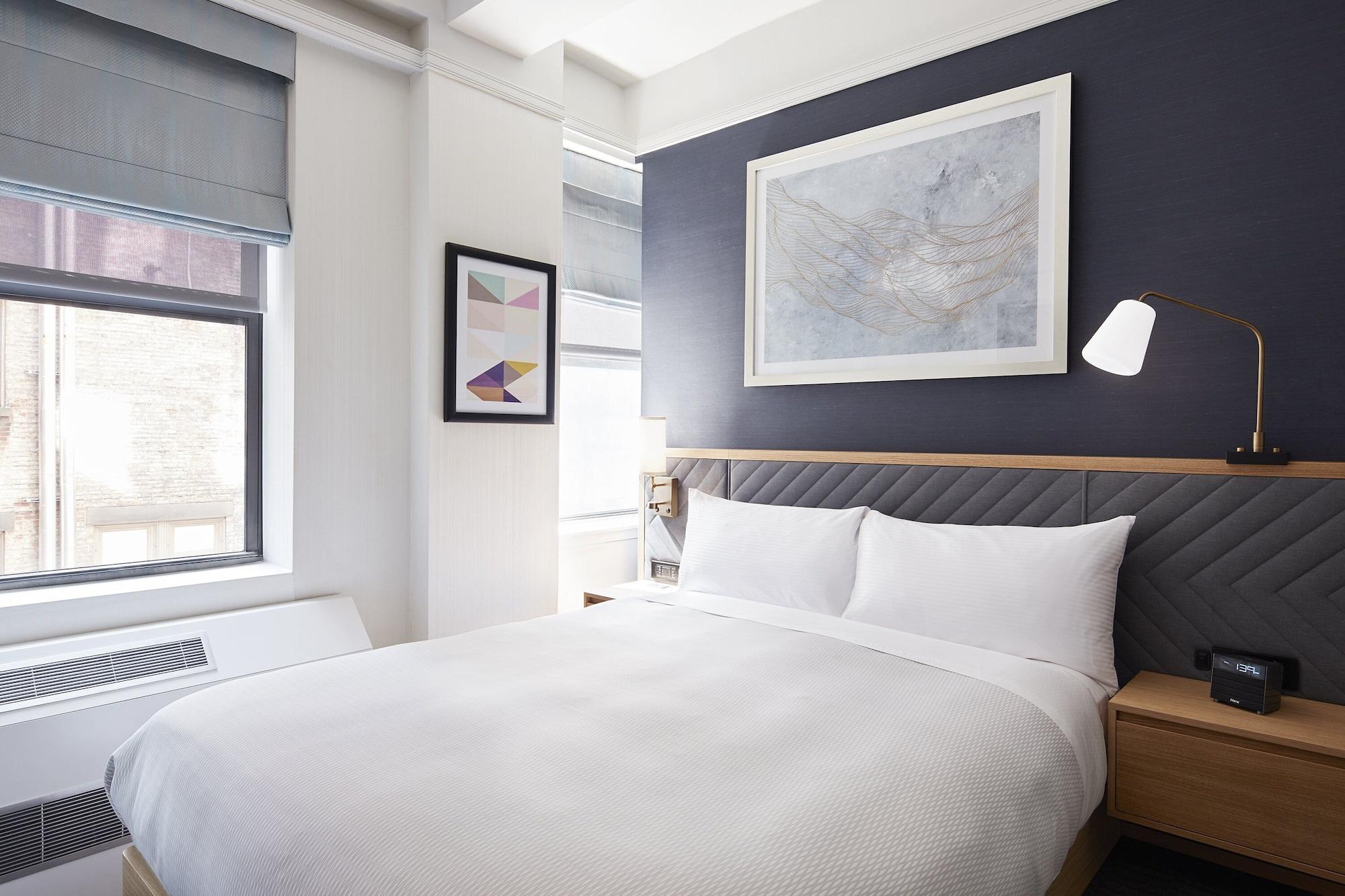 Club Quarters Hotel Times Square, Ню Йорк Екстериор снимка