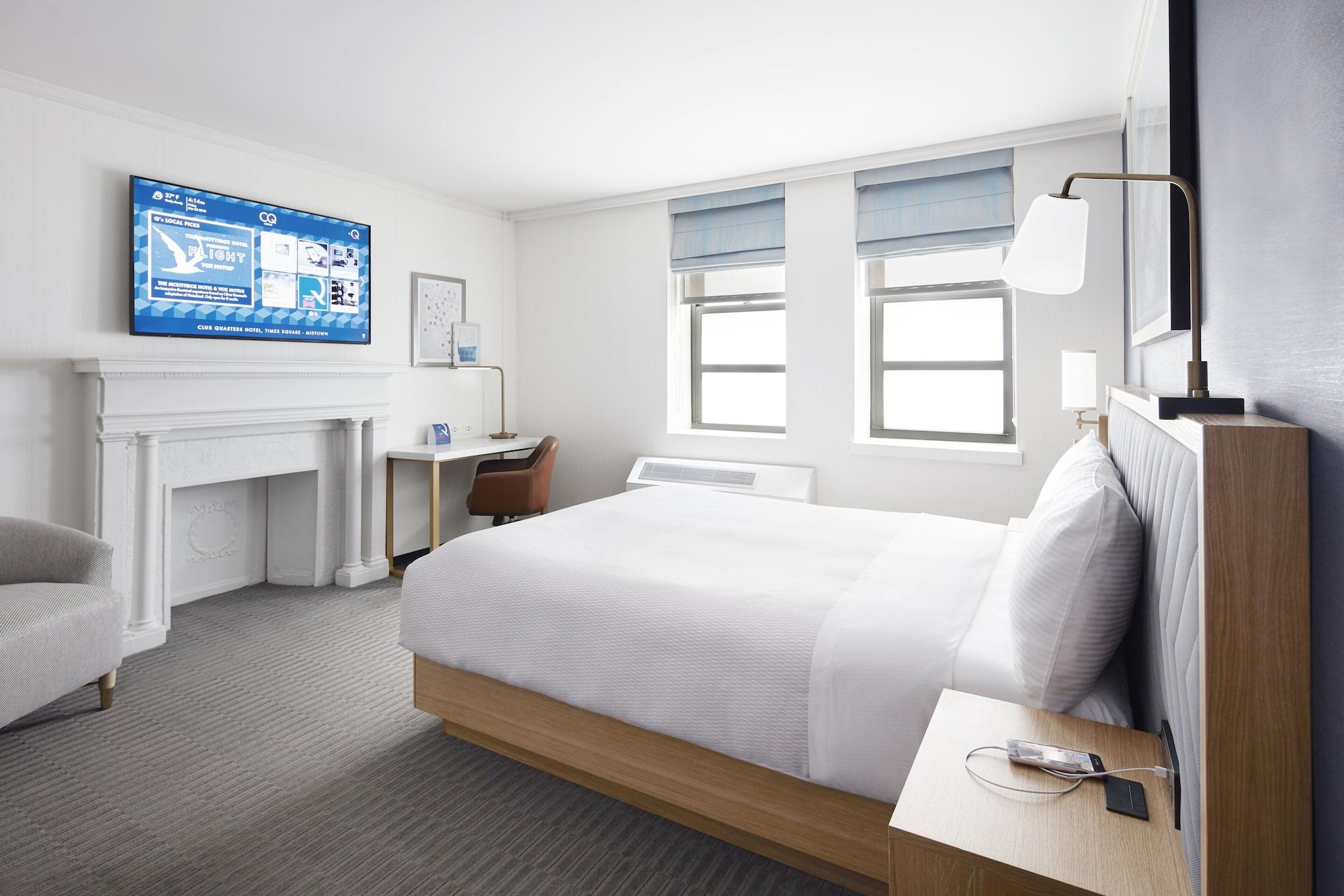 Club Quarters Hotel Times Square, Ню Йорк Екстериор снимка