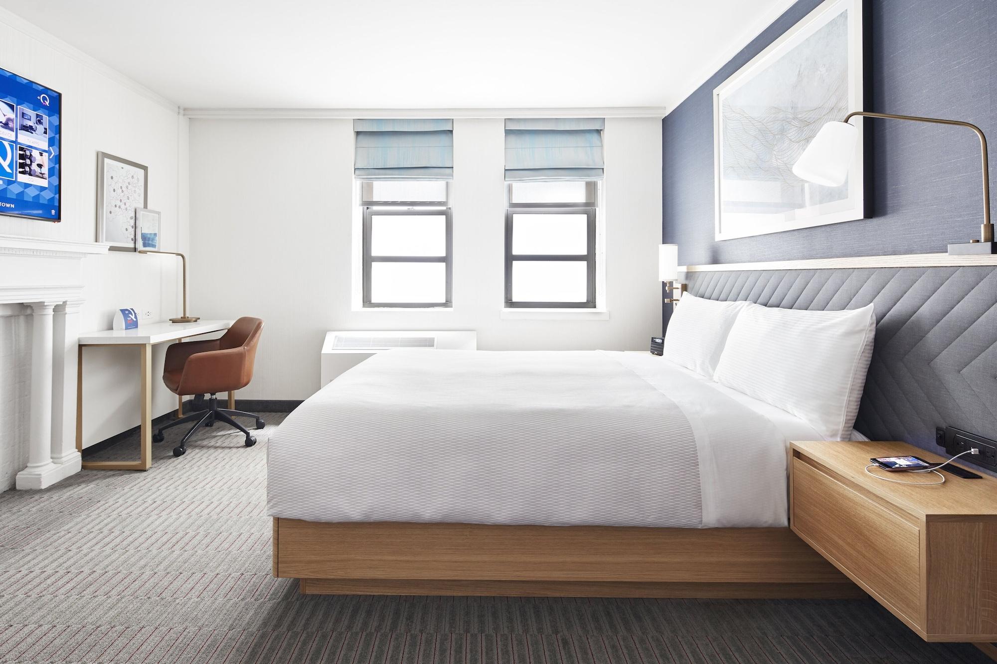 Club Quarters Hotel Times Square, Ню Йорк Екстериор снимка