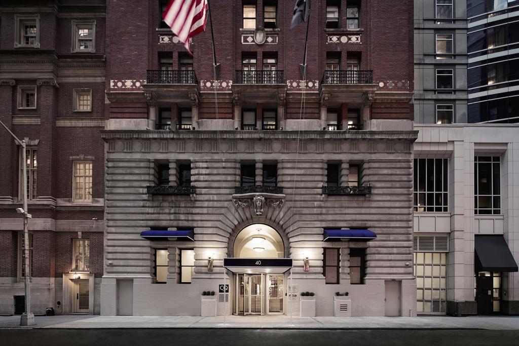 Club Quarters Hotel Times Square, Ню Йорк Екстериор снимка