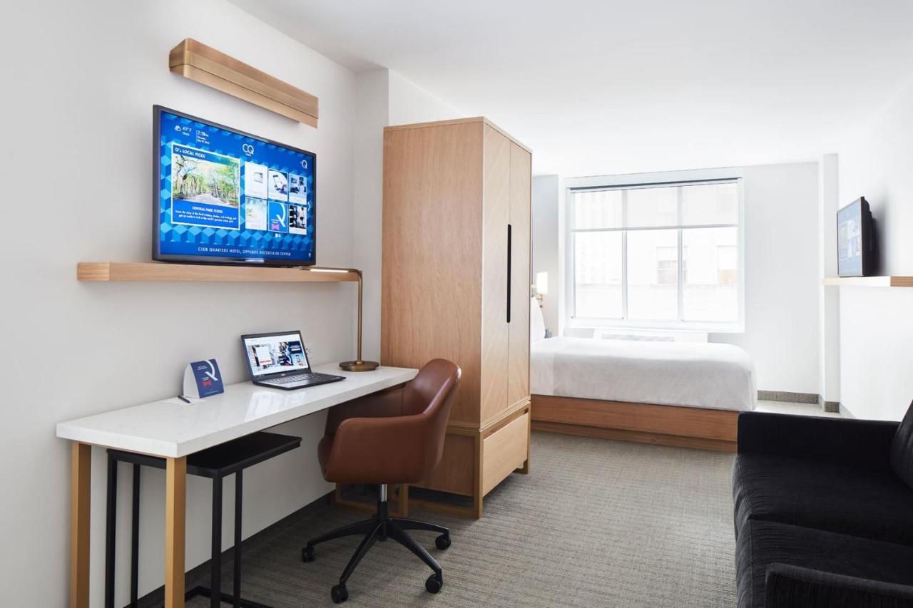 Club Quarters Hotel Times Square, Ню Йорк Екстериор снимка