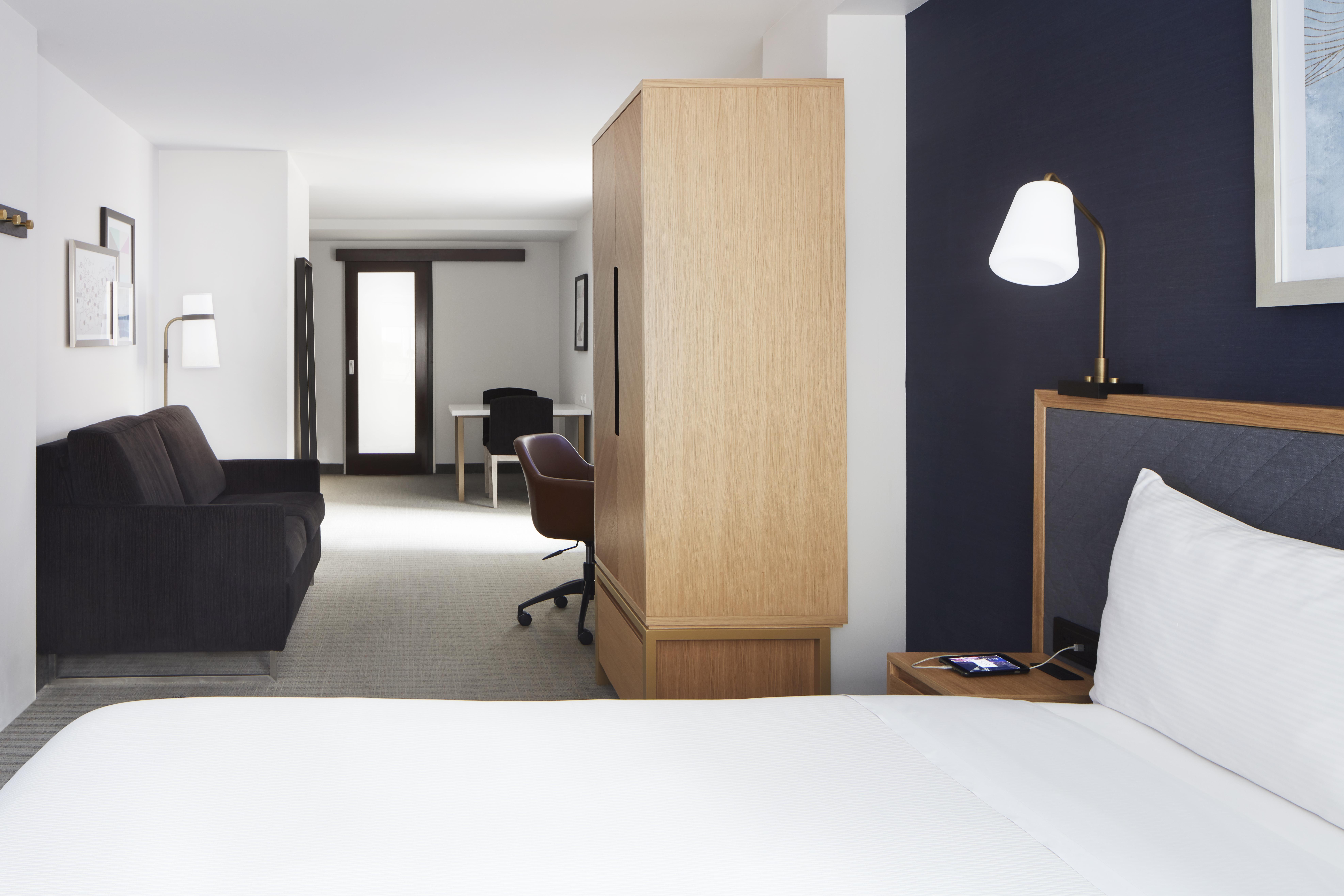 Club Quarters Hotel Times Square, Ню Йорк Екстериор снимка