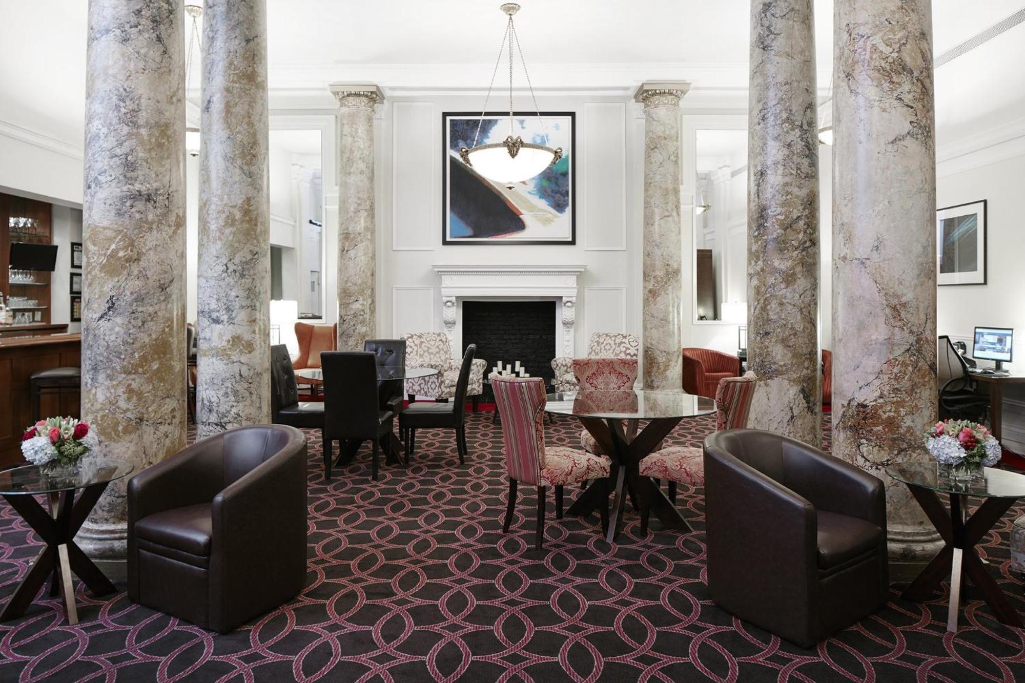 Club Quarters Hotel Times Square, Ню Йорк Екстериор снимка
