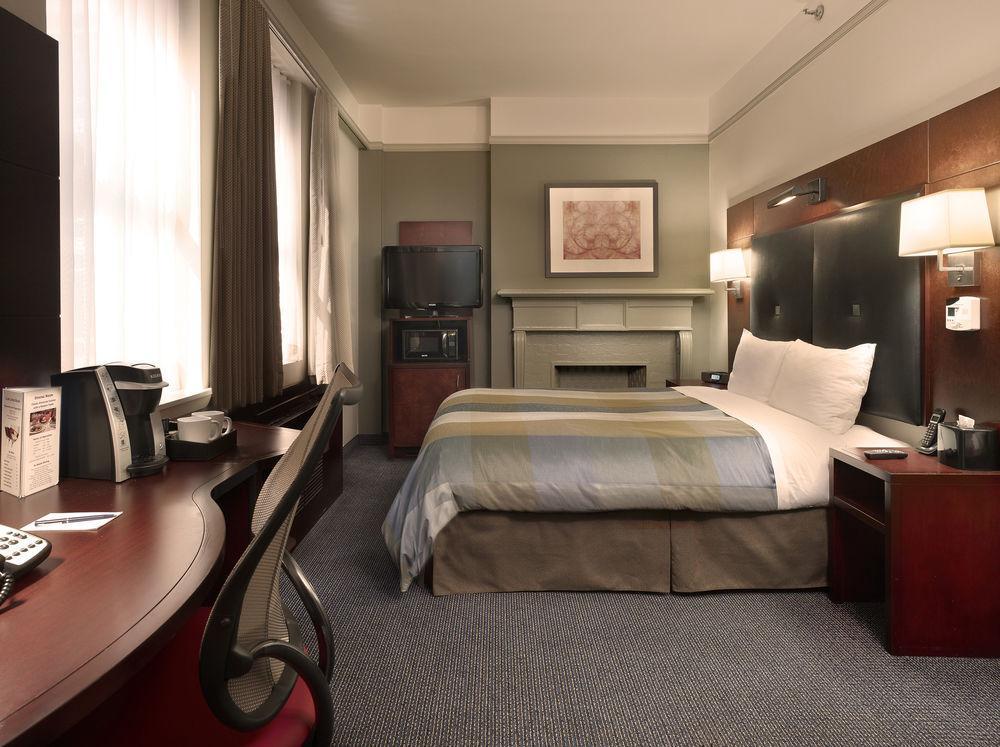 Club Quarters Hotel Times Square, Ню Йорк Екстериор снимка