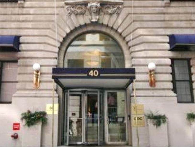 Club Quarters Hotel Times Square, Ню Йорк Екстериор снимка
