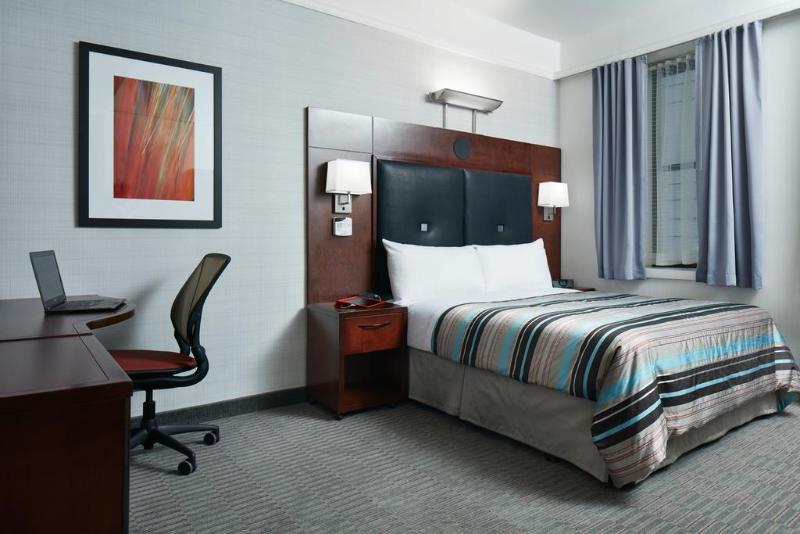 Club Quarters Hotel Times Square, Ню Йорк Екстериор снимка