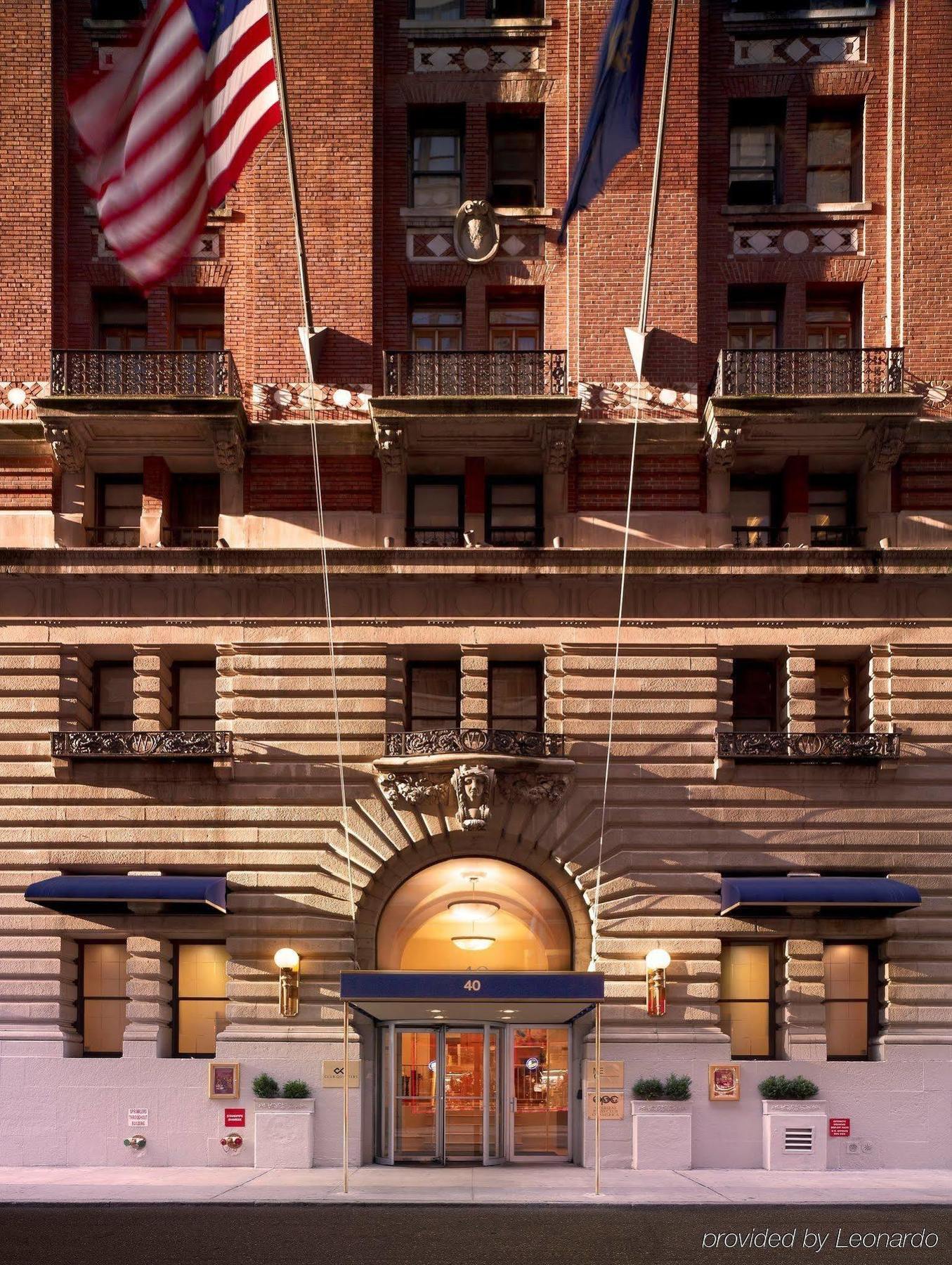 Club Quarters Hotel Times Square, Ню Йорк Екстериор снимка
