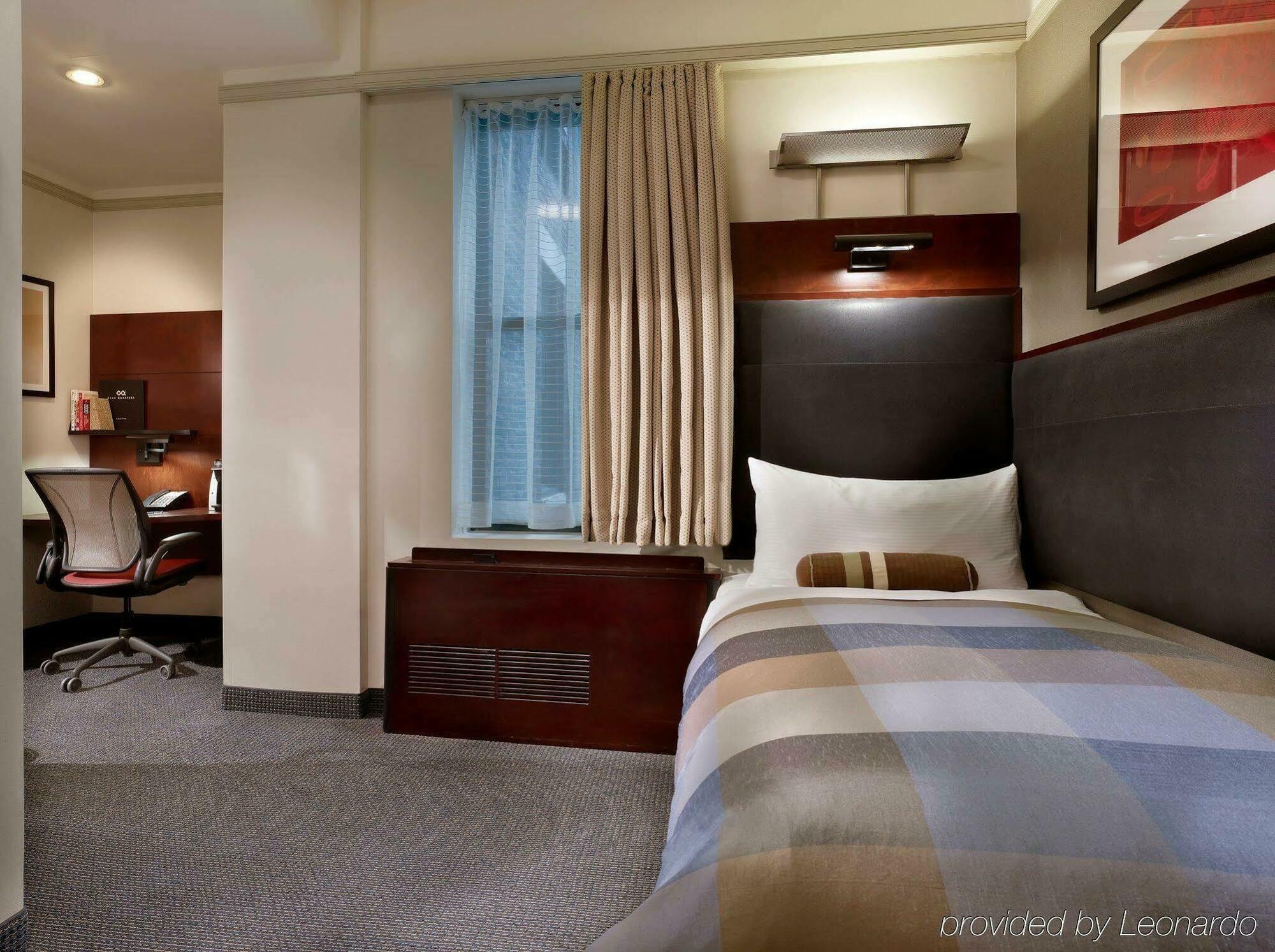 Club Quarters Hotel Times Square, Ню Йорк Екстериор снимка