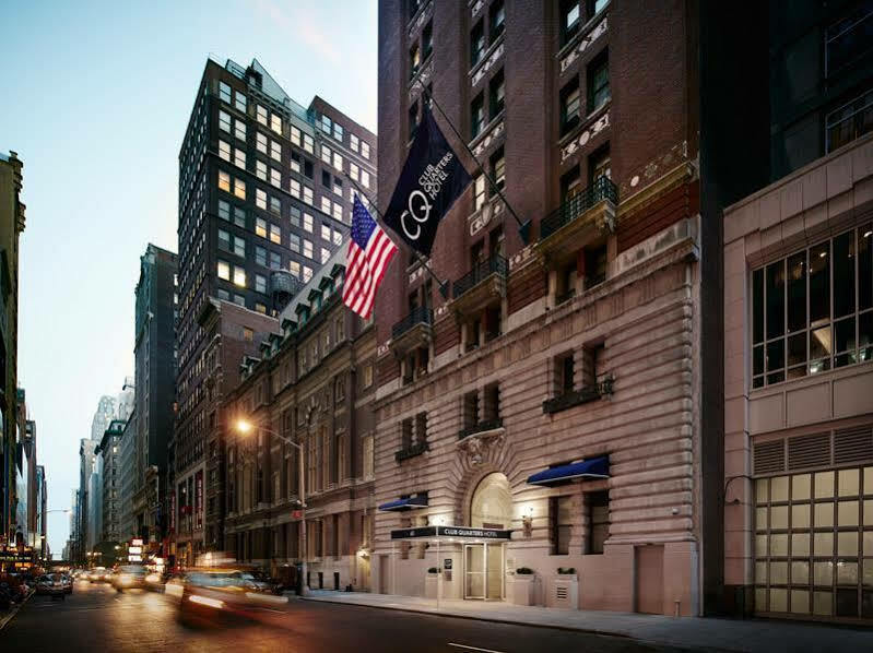 Club Quarters Hotel Times Square, Ню Йорк Екстериор снимка